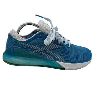 Reebok Nano 9 Cross Trainer Shoes Women's 9.5 Blue Athletic Running Sneakers‎